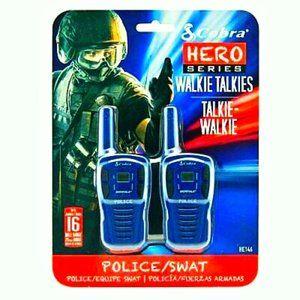 HE146 16-Mile 22-Channel FRS/GMRS 2-Way Radios (Bl